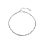 Silver Luminescence Tennis Bracelet
