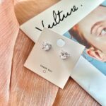 Heart of Radiance Zircon Stud Earrings - Image 2