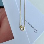 Golden Radiance Circle Pendant Necklace - Image 7