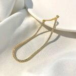 Golden Luminescence Tennis Bracelet - Image 3