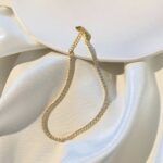 Golden Luminescence Tennis Bracelet - Image 4