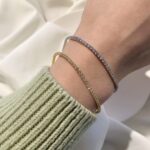 Silver Luminescence Tennis Bracelet - Image 4