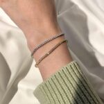 Silver Luminescence Tennis Bracelet - Image 5
