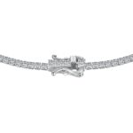 Luminous Elegance Tennis Necklace - Image 9