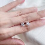 Classic Solitaire Zircon Stud Earrings - Image 3