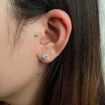 Classic Solitaire Zircon Stud Earrings - Image 4