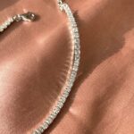 Silver Luminescence Tennis Bracelet - Image 8