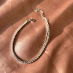 Silver Luminescence Tennis Bracelet - Image 9