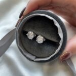 Brilliance Solitaire Zircon Earrings - Image 5