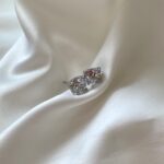 Heart of Radiance Zircon Stud Earrings - Image 7