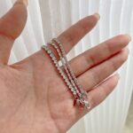 Elegant Infinity Silver Bracelet - Image 6