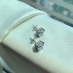 Heart of Radiance Zircon Stud Earrings - Image 9