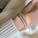 Silver Luminescence Tennis Bracelet - Image 2