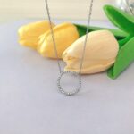 Celestial Halo Pendant Necklace - Image 2
