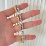 Celestial Spark Tennis Bracelet - Image 5