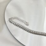 Elegance Unleashed Silver Bracelet - Image 7