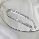 Elegance Unleashed Silver Bracelet - Image 8
