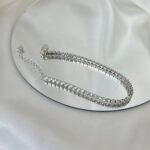 Elegance Unleashed Silver Bracelet - Image 9