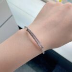 Luminous Elegance Tennis Bracelet - Image 4
