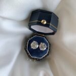 Brilliance Solitaire Zircon Earrings - Image 6