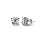 Heart of Radiance Zircon Stud Earrings