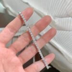Elegance Unleashed Silver Bracelet - Image 3