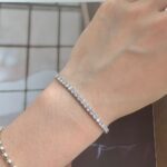 Elegance Unleashed Silver Bracelet - Image 2