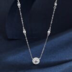 Elegant Solitaire Necklace - Image 2