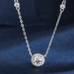 Elegant Solitaire Necklace - Image 4