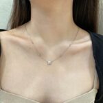 Elegant Solitaire Necklace - Image 6