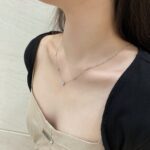 Elegant Solitaire Necklace - Image 7