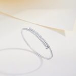 Luminous Elegance Tennis Bracelet - Image 3