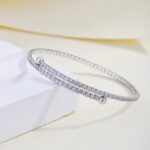 Luminous Elegance Tennis Bracelet - Image 2