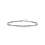Celestial Spark Tennis Bracelet