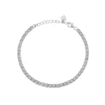 Elegance Unleashed Silver Bracelet