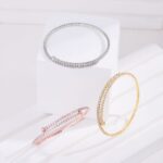 Luminous Elegance Tennis Bracelet - Image 5
