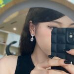 Elegant Halo Drop Earrings - Image 6