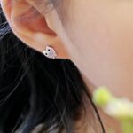 Lavender Whimsy Owl Stud Earrings - Image 2