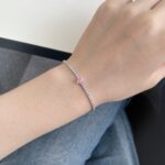 Elegance Luminance Silver Bracelet - Image 5