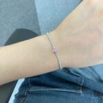 Elegance Luminance Silver Bracelet - Image 6