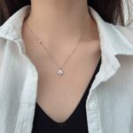 Celestial Charm Sterling Silver Necklace - Image 3