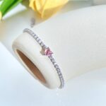 Elegance Luminance Silver Bracelet - Image 2