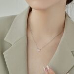 Cherished Affection Dual-Tone Heart Pendant - Image 2