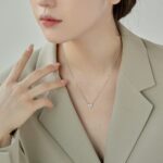 Luminous Embrace Silver Necklace - Image 5