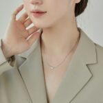 Luminous Embrace Silver Necklace - Image 2