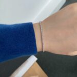 Elegant Radiance Silver Tennis Bracelet - Image 6