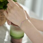 Elegance Luminance Silver Bracelet - Image 3
