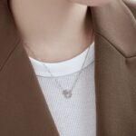 Silver Harmony Pendant Necklace - Image 2