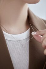 Silver Harmony Pendant Necklace - Image 3