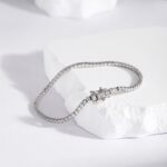 Elegant Radiance Silver Tennis Bracelet - Image 3